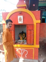 Mahashivratri function at Takechiwadi gaon